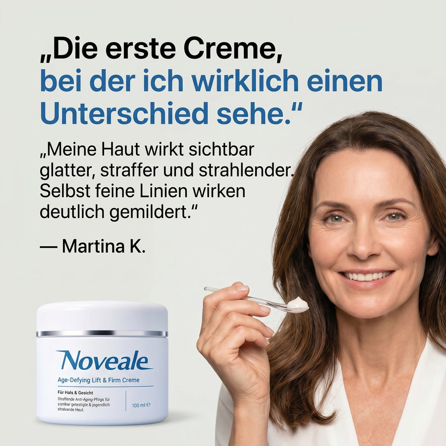 Noveale Straffende Anti-Aging Creme